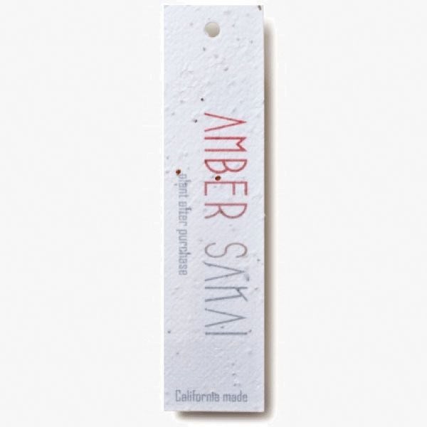 Tall Seed Paper Product Tags