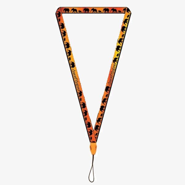 3/4" Recycled Sublimated Lanyards