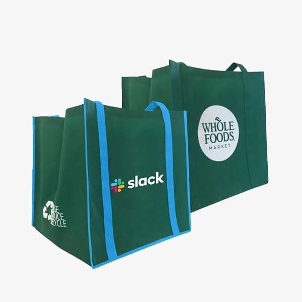 Traditional Non-Woven Grocery Bags