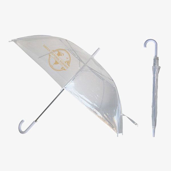 Promotional Wholesale Clear Umbrellas with Logo