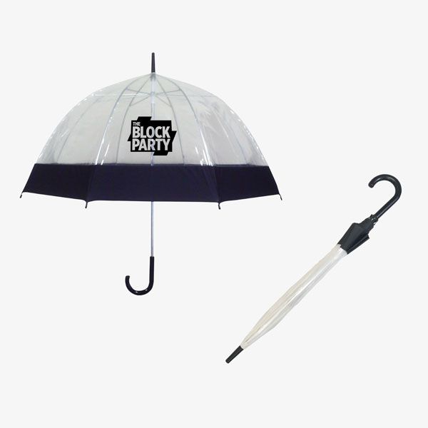 Custom Dome Discount Umbrellas