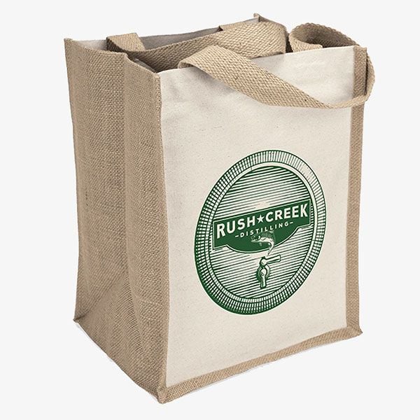 Wholesale Natural Cotton Grocery Bags