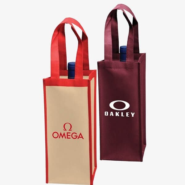 Wholesale Single Bottle Wine Bags