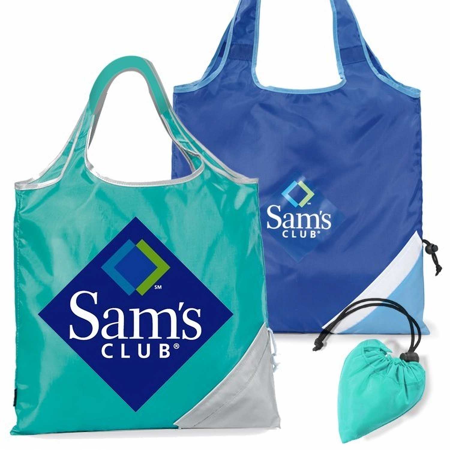 Folding Tote Wholesale Bags | Custom Reusable Folding Totes