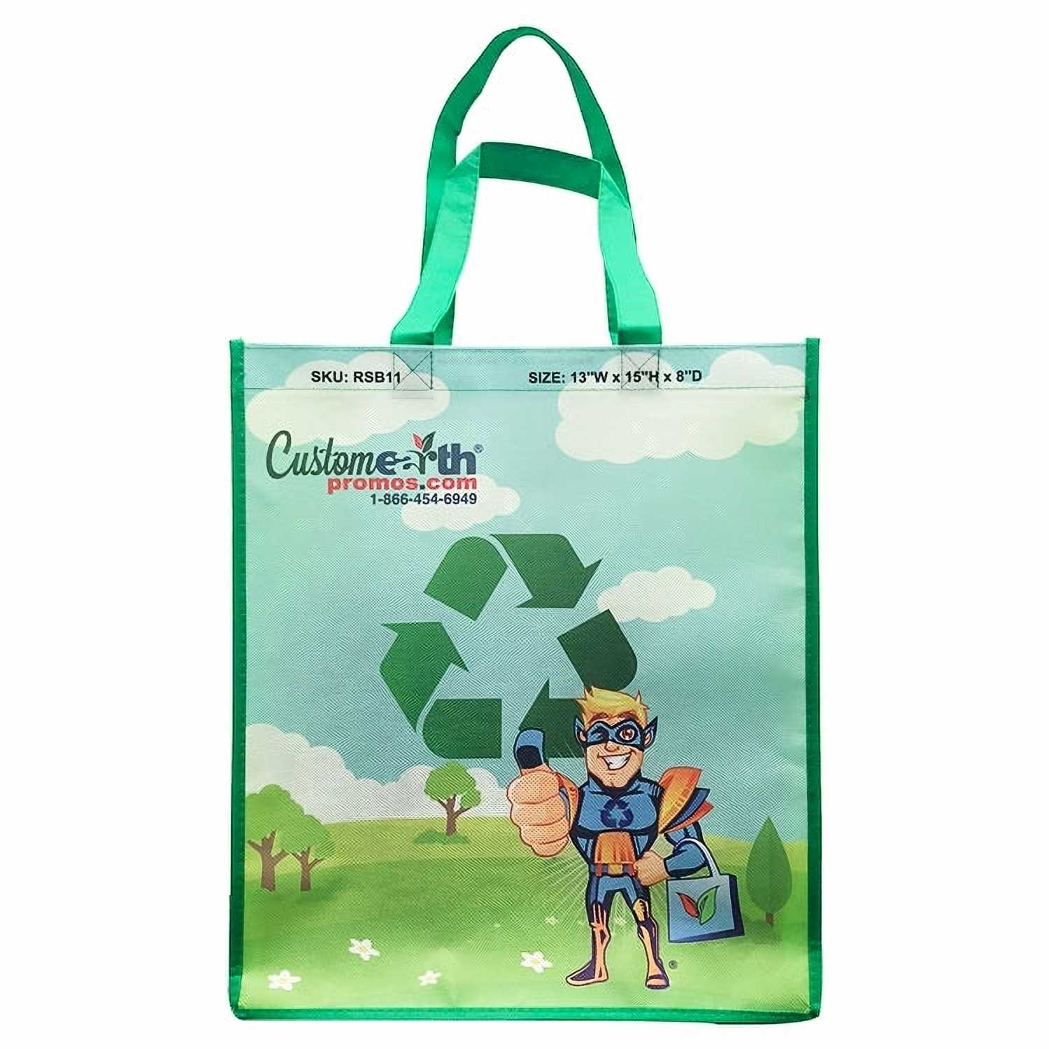Full color custom printed bags hotsell