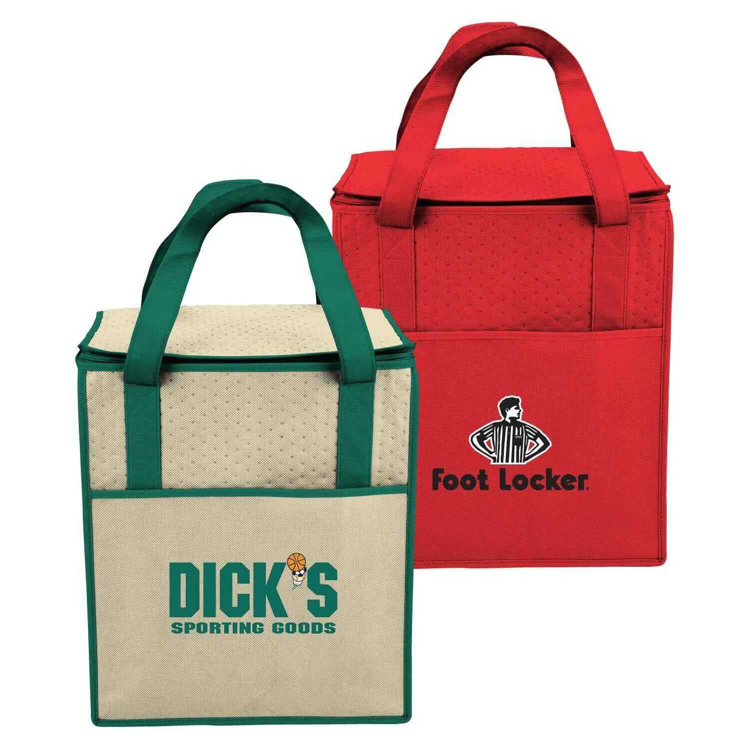 Large Custom Imprinted Cooler Bags