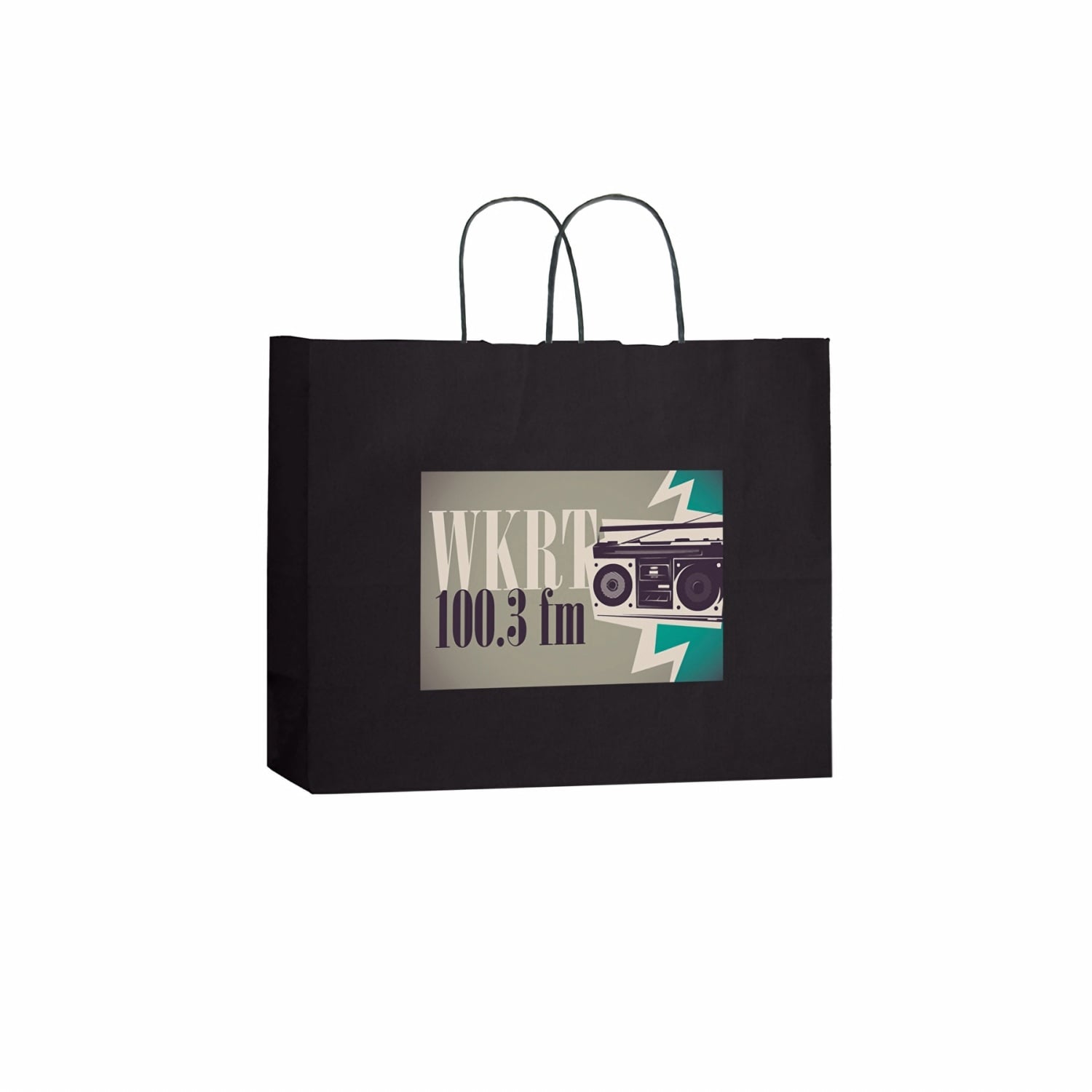 Large Matte Recycled Paper Bags Wholesale Paper Bags