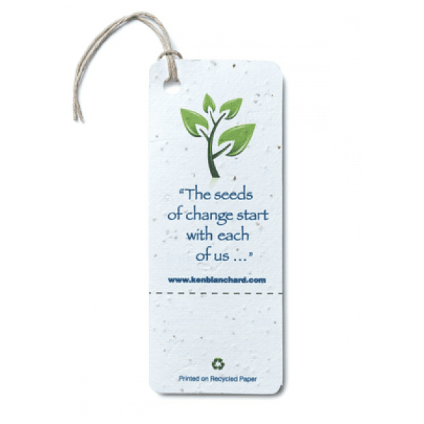 Large Seed Paper Product Tags