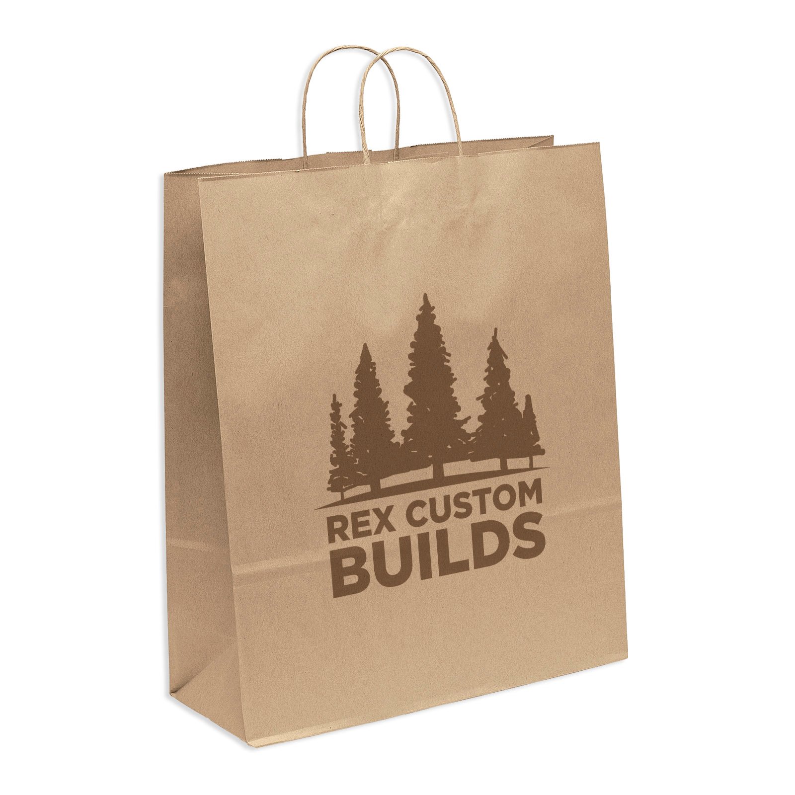 Recycled Brown Paper Bags