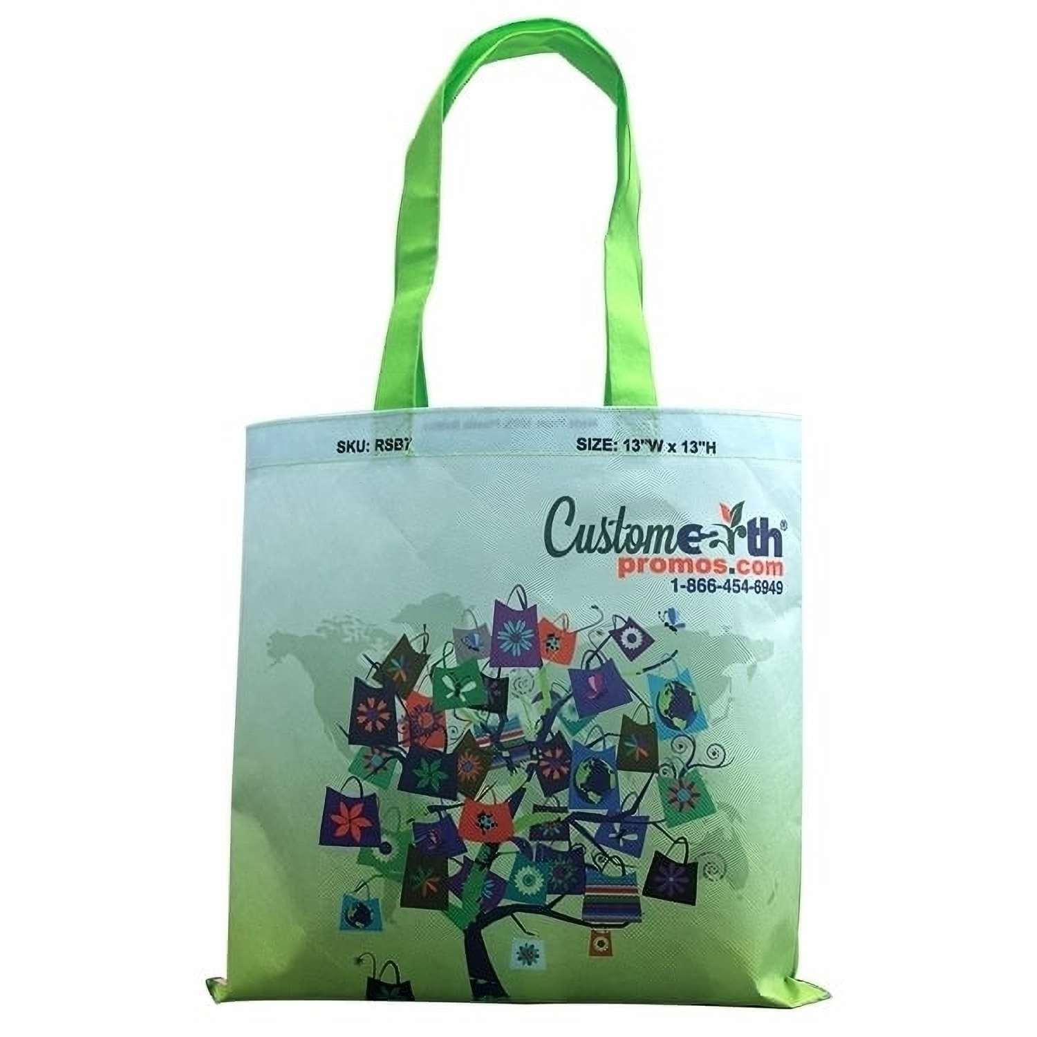 Recycled Custom Sublimated Bags Custom Eco Bags