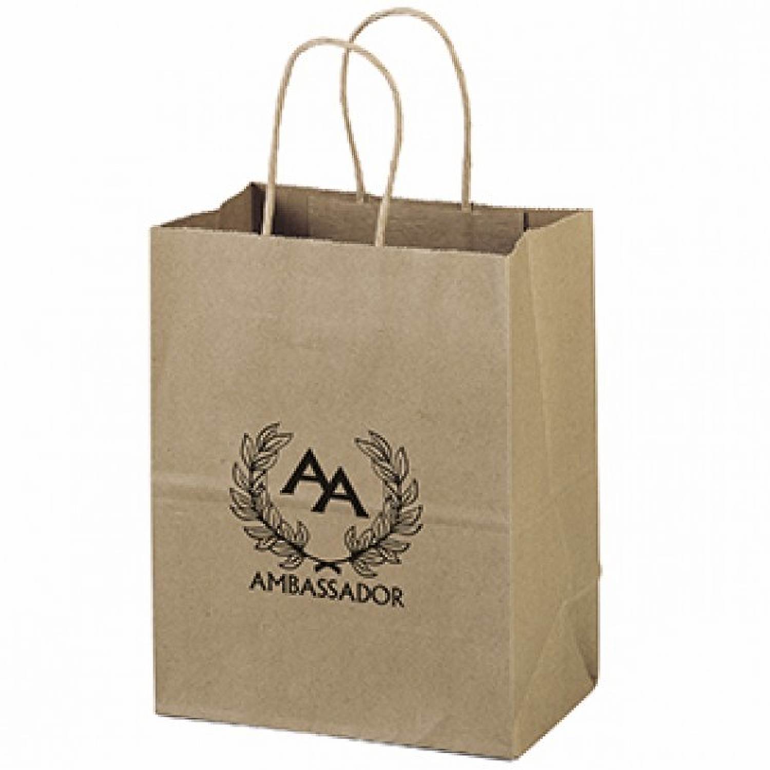 Recyclable discount paper bags