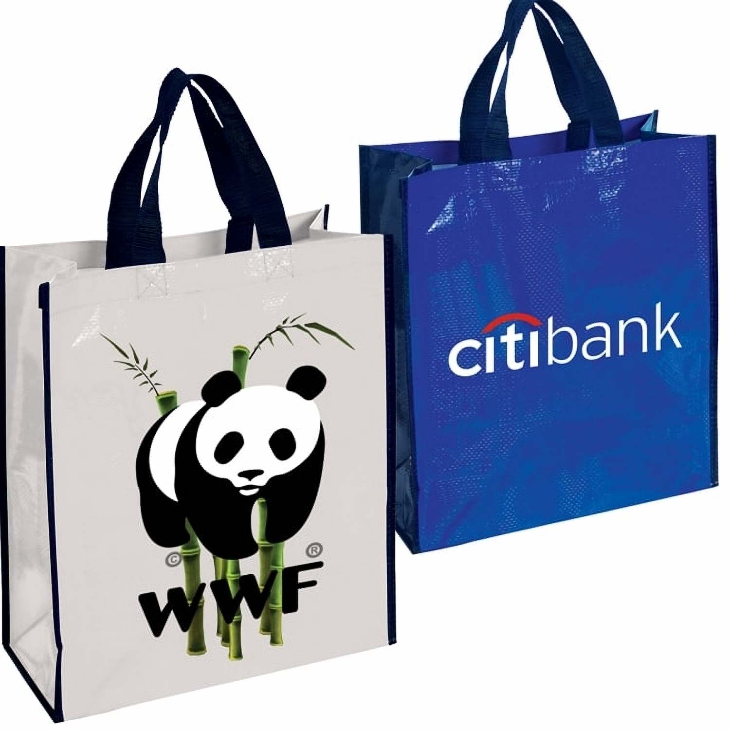 Custom Reusable Bags with Logo | Custom Reusable Shopping Bags Wholesale |  MrTakeOutBags.com