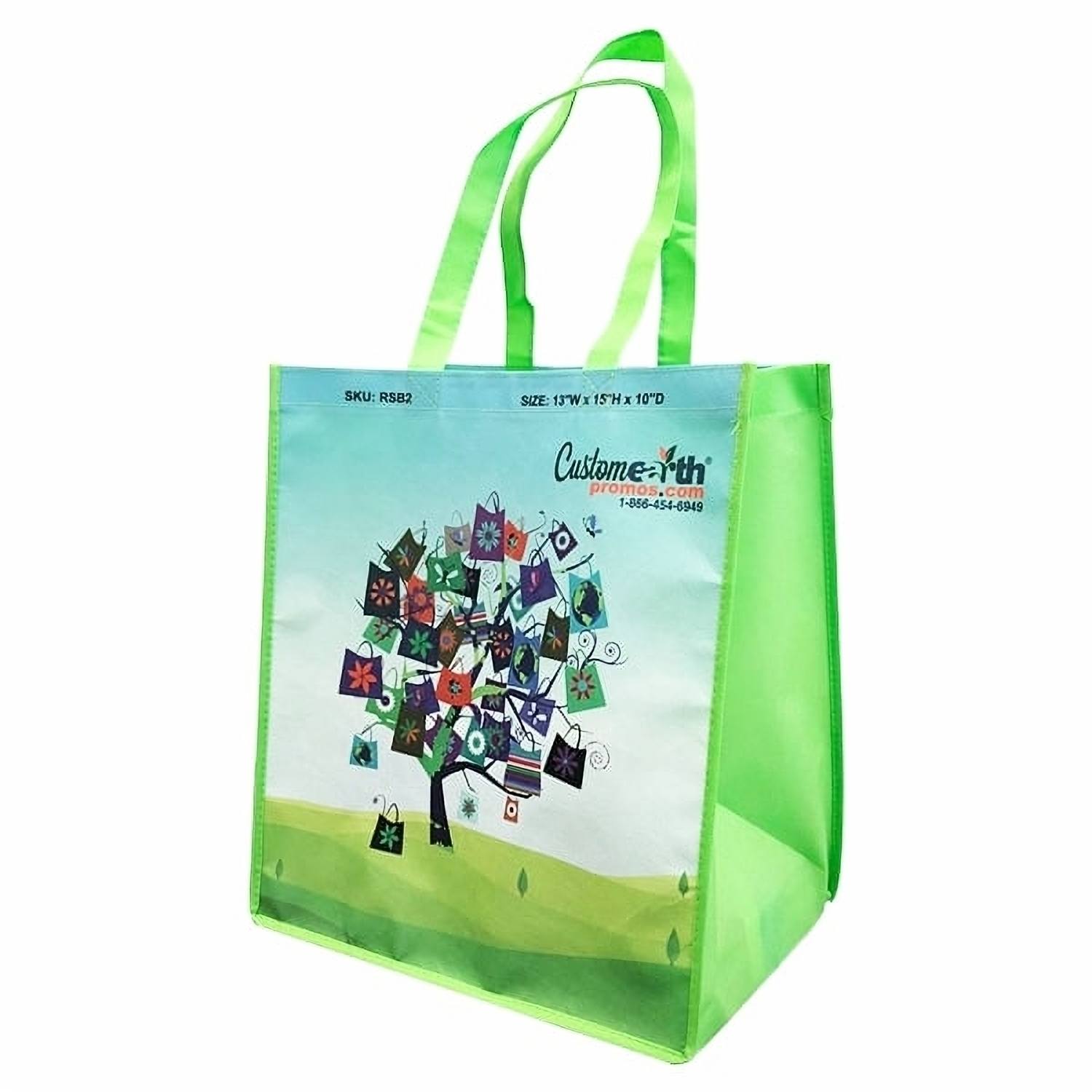 Custom Tote Bags, Reusable Totes & Grocery Bags