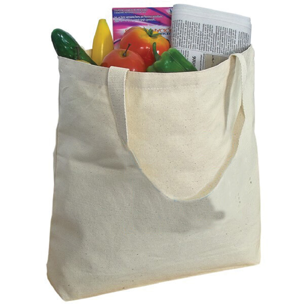 Reusable Organic Cotton Heavyweight Totes | Custom Bags