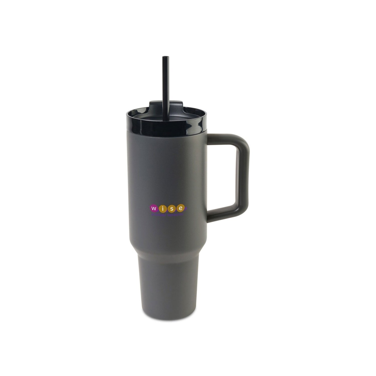 40 oz. Travel Tumbler with Straw | Bulk Order, Eco-Friendly