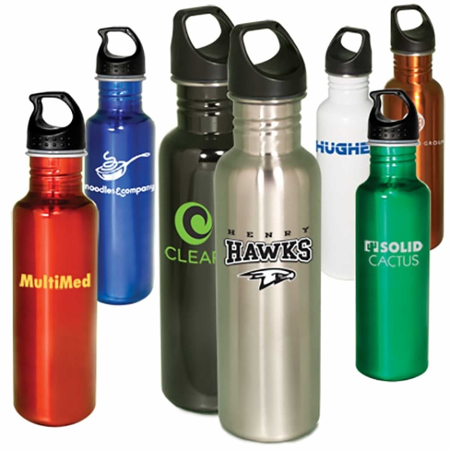 Custom 25 oz. Stainless Steel Canteen Water Bottles