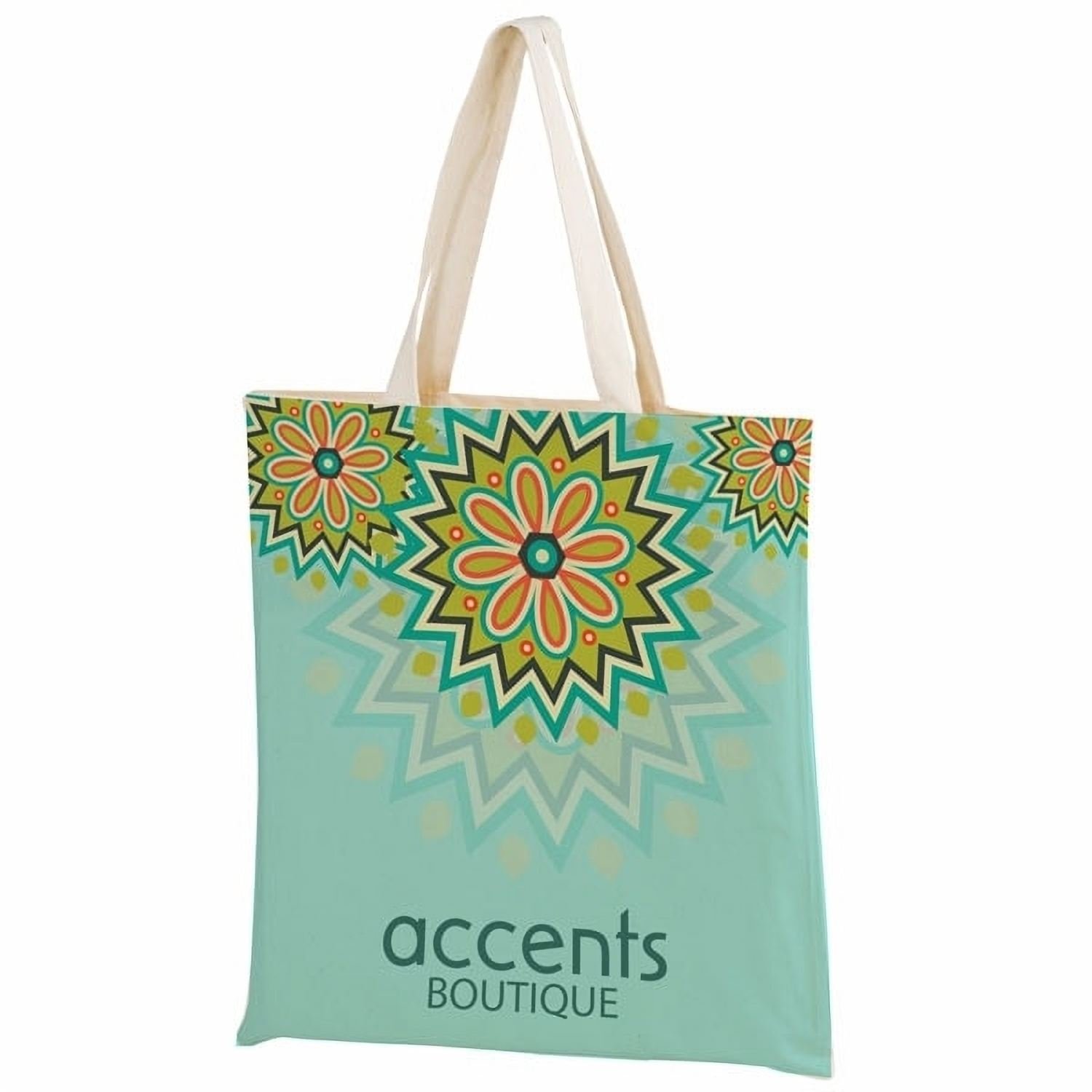 Custom sublimation tote bags Clearance