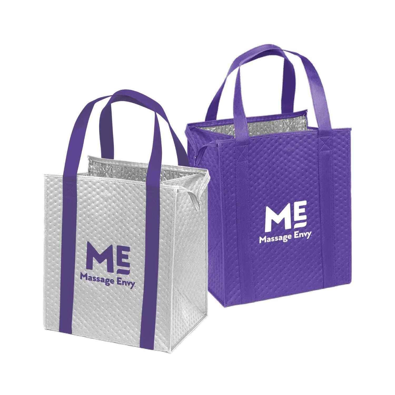 Beach Bag With Cooler - Personalized Insulated Beach Tote Bag with