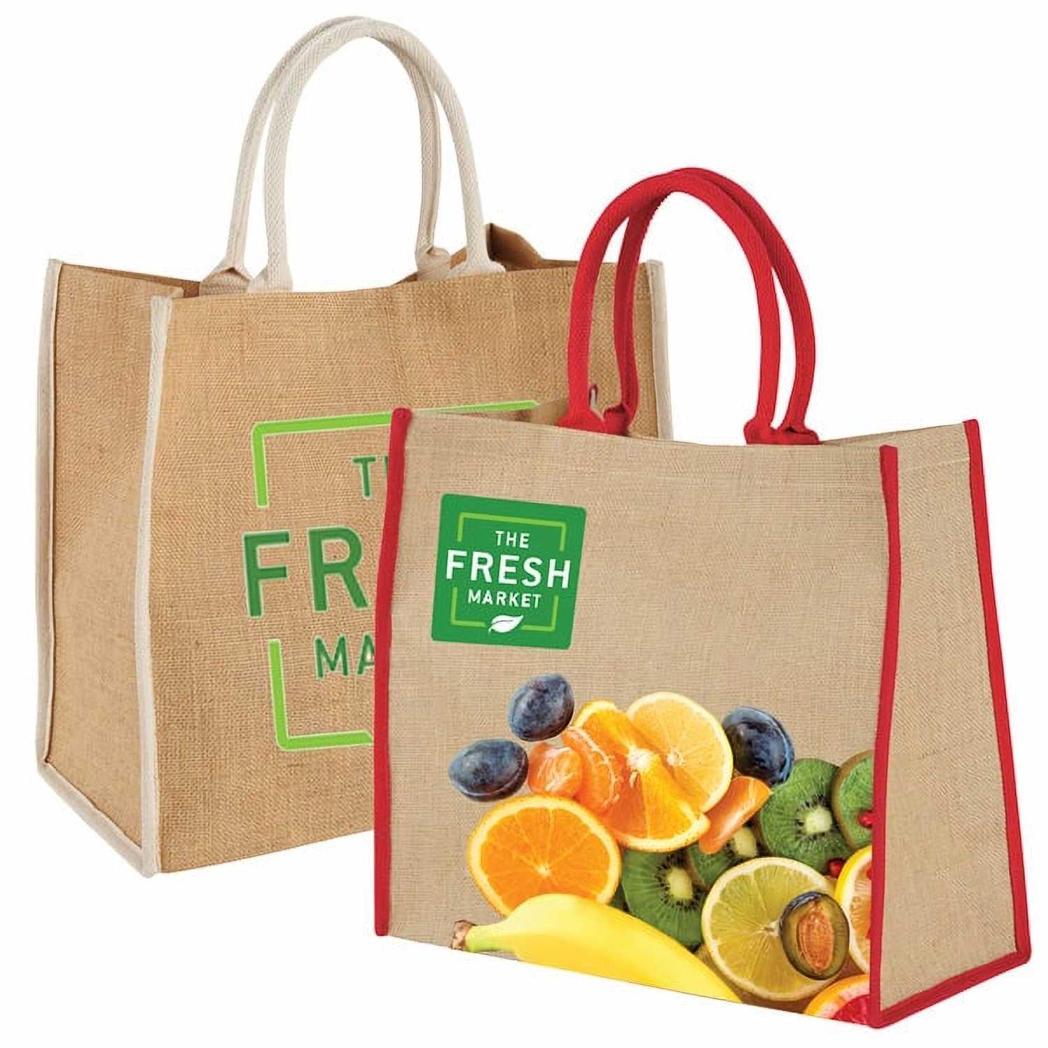 Wholesale Jute Bags, Buy Printed Jute Bags Online