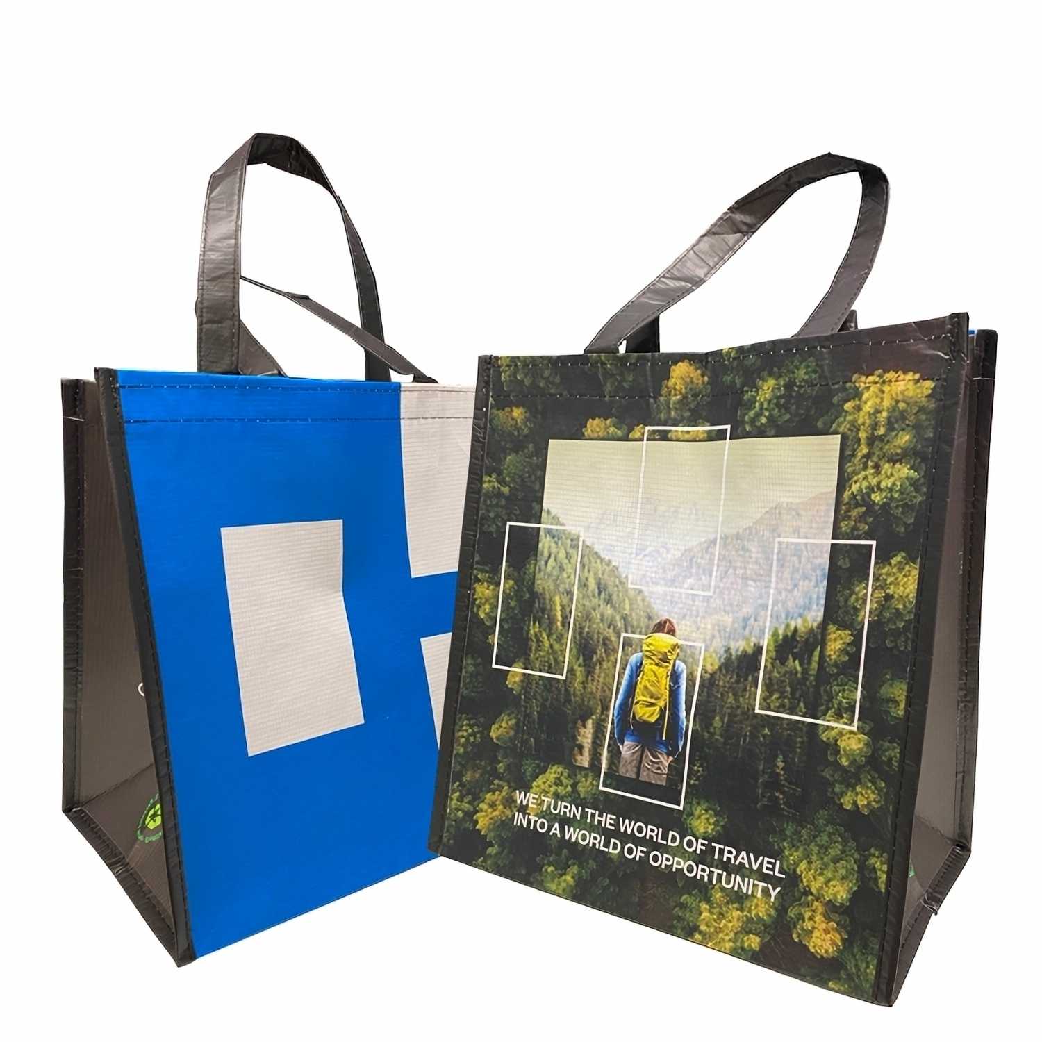 Gloss Laminated Non-Woven Gift Tote | PCNA