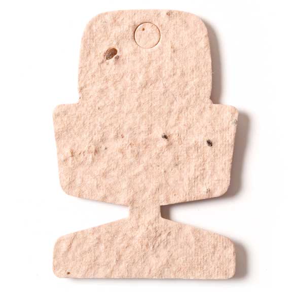 Seed Paper Shape Chair - Natural Brown