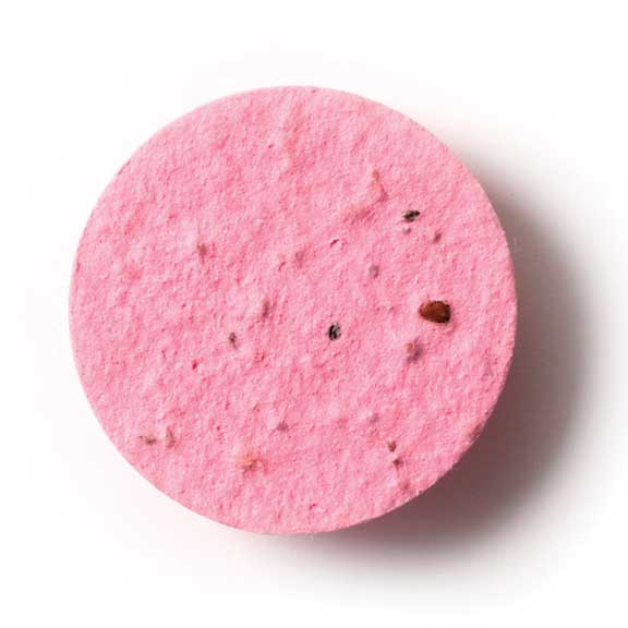 Seed Paper Shape Circle 1 - Pink