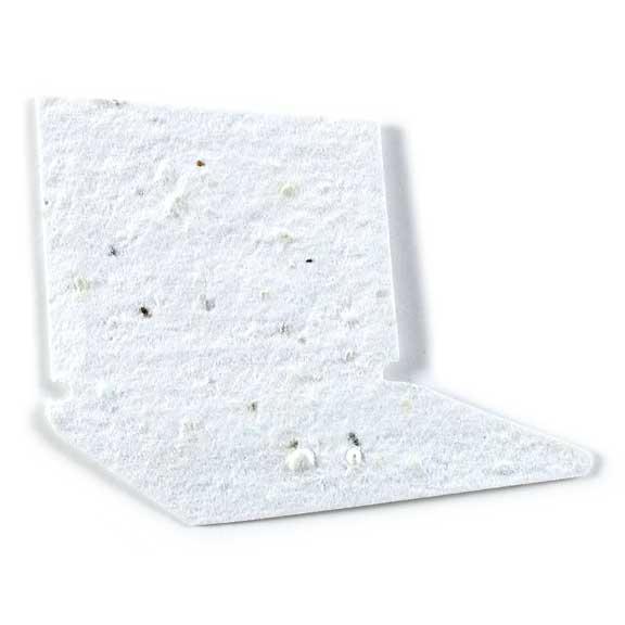 Seed Paper Shape Computer - White
