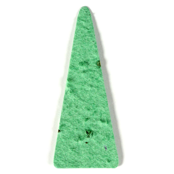 Seed Paper Shape Cone - Sage Green