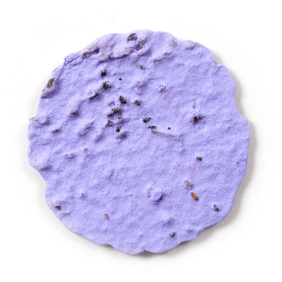 Seed Paper Shape Flower 5 - Lavender 