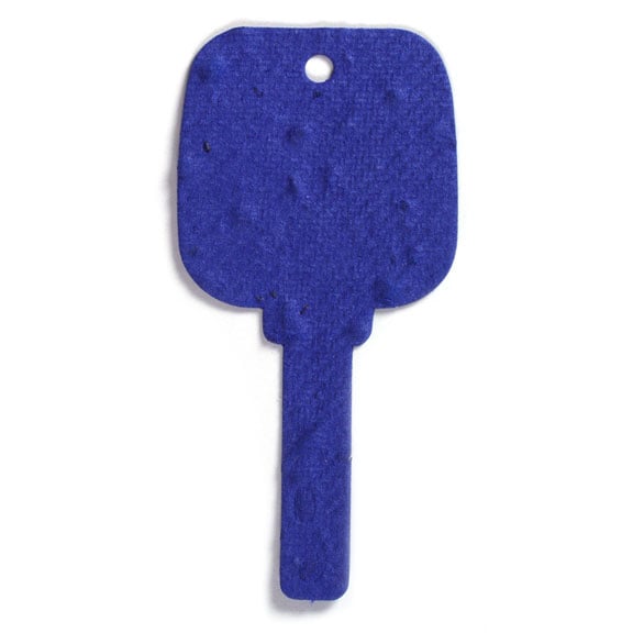 Seed Paper Shape Key - Royal Blue