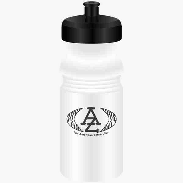 White discount sports bottles made of recycled materials