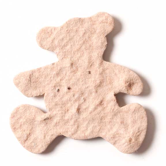 Seed Paper Shape Bear 3 - Natural Brown