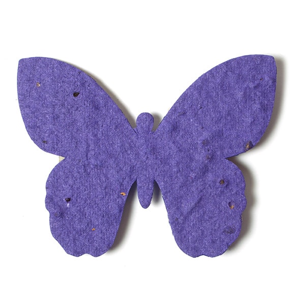 Seed Paper Shape Butterfly 7 - Violet