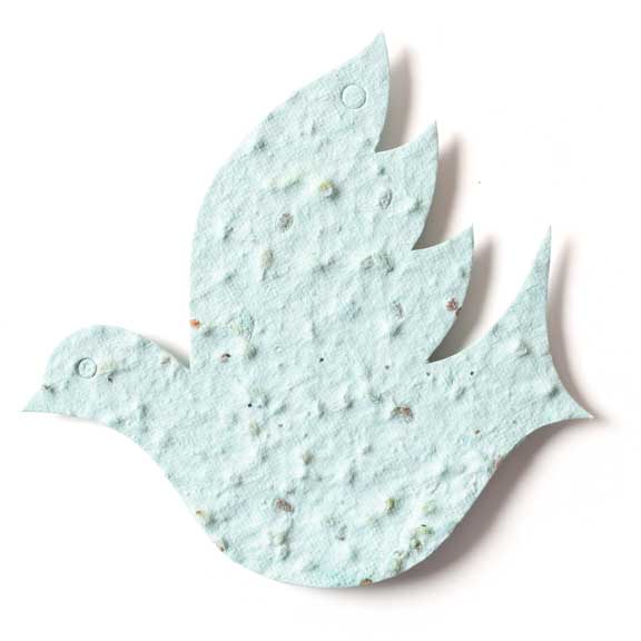 Seed Paper Shape Dove 2 - Powder Blue