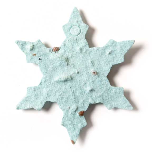 Seed Paper Shape Snowflake 4 - Powder Blue