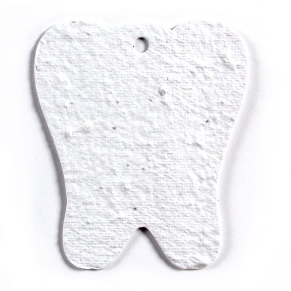 Seed Paper Shape Tooth 1 - White