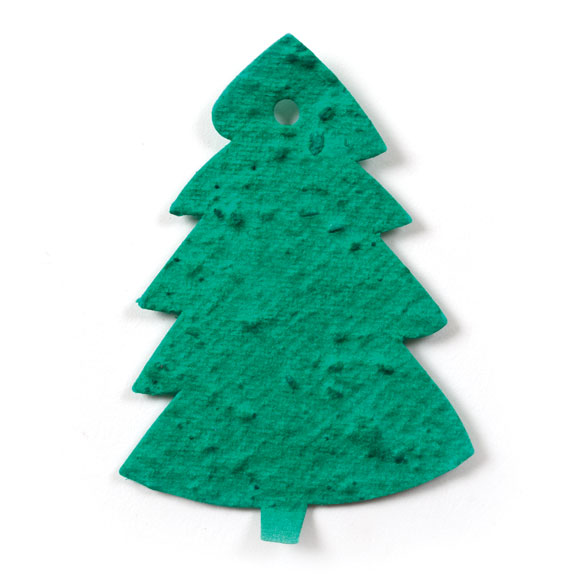 Seed Paper Shape Tree 1 - Forest Green