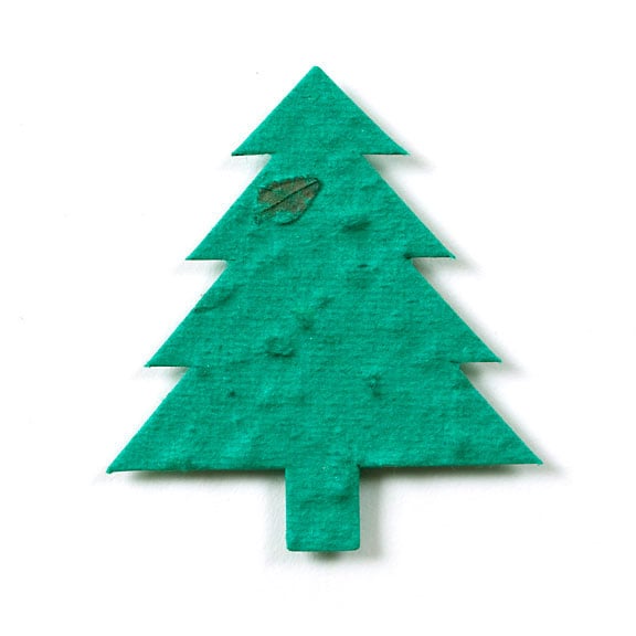 Seed Paper Shape Tree 4 - Forest Green