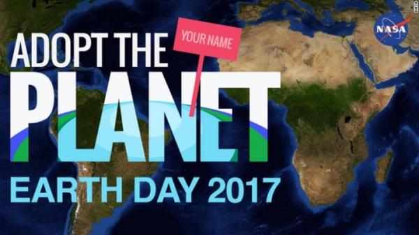 Earth Day 2017: NASA Puts the Earth Up for Adoption