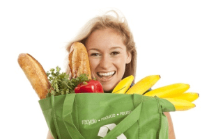 Carry Printed Custom Totes to Whole Foods to Help Students