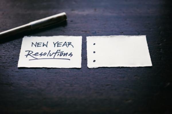 New Years Eco Resolutions