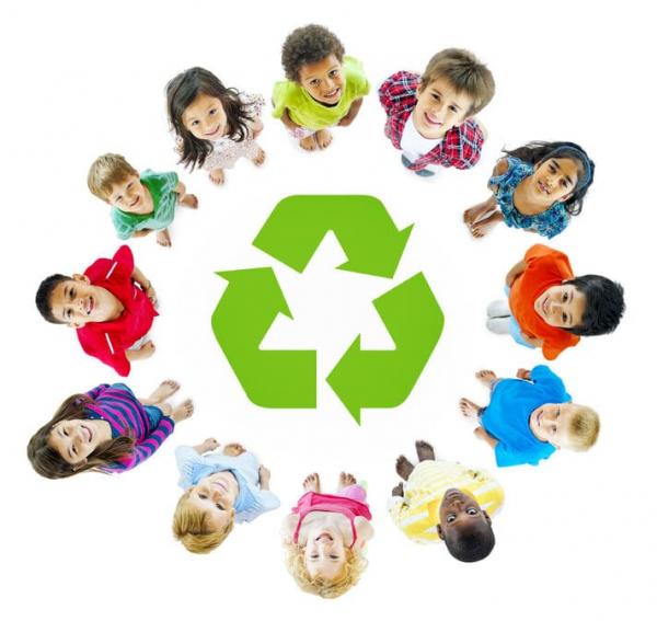 Children Can Keep Our Planet Clean by Going Green