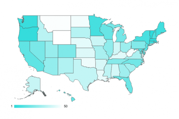 The Greenest States in America: Where Does Your State Rank?