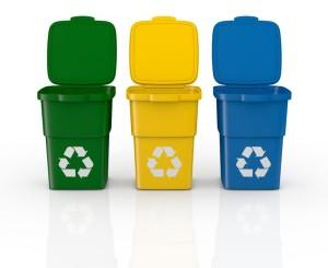 Excessive Recycle Bins in Atlanta