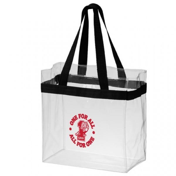Custom Transparent Trade Show Bags are Perfect for Your Next Trade Show or Event!