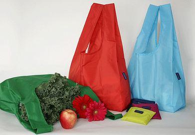 Eco-Friendly Reusable Custom Printed Recycled Shopping Bags