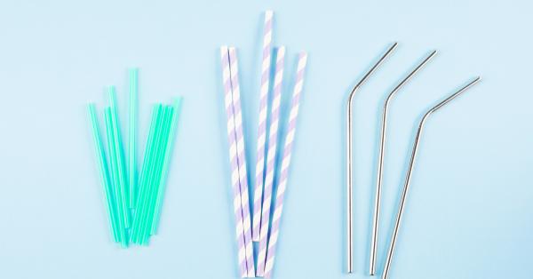 Eco-Friendly Straws: The Sustainable Summer Accessory