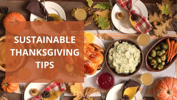 Sustainable Thanksgiving Tips