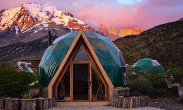 You Can Now Take a Vacation Inside of an Epcot Ball with EcoCamp