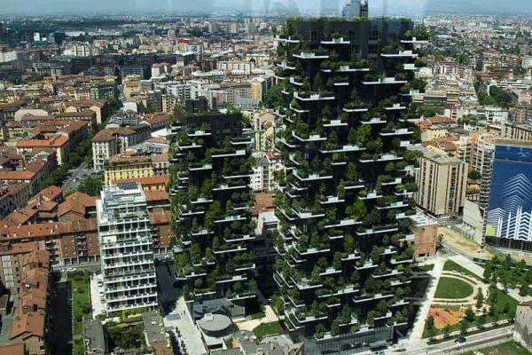 Vertical Forest: The Highest Rising Forest in All of Italy